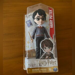 Harry Potter doll Wizard Word Box 8" Tall Christmas Gift